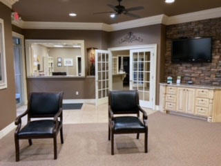 family dentist office waiting room